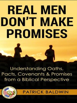 cover image of Real Men Don't Make Promises